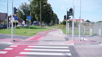 Gazeta Lubuska. Międzyrzecz. Otwarcie ulicy Długiej w Międzyrzeczu