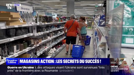 Petit prix et nouveaux produits: les secrets du succès des magasins Action