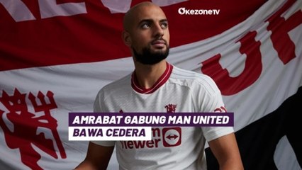 Akhirnya Gabung Manchester United, Sofyan Amrabat Ternyata Bawa Cedera