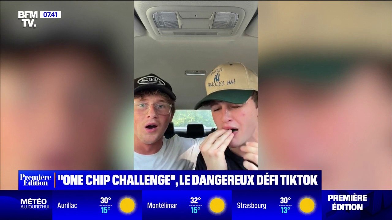 "One Chip Challenge": le nouveau défi dangereux...