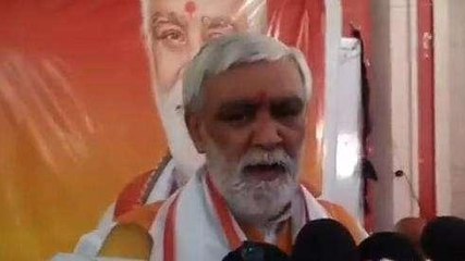 बक्सर: अश्विनी चौबे ने मुख्यमंत्री पर कसा तंज, कहा- शिक्षकों का सीएम नीतीश को लगा श्राप