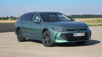 Der Volkswagen Passat Variant - Zwei neue Plug-in-Hybridantriebe