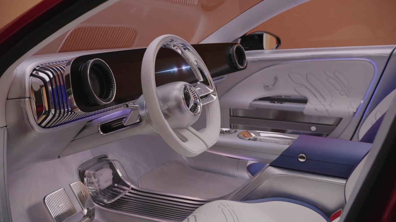 Das Mercedes-Benz Concept CLA Class - Interieurdesign im Detail