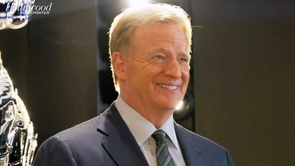 Behind the Scenes Photoshoot With Roger Goodell | THR Video