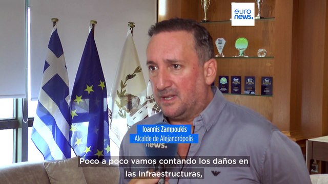 Grecia | Alejandrópolis hace frente a las consecuencias económicas de los incendios forestales