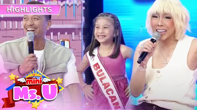 Vice Ganda shares why she is not afraid of cockroaches | It's Showtime Mini Miss U
