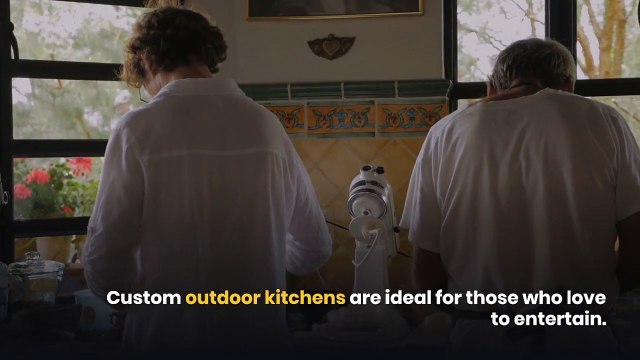 Greencare Pool Builder - Reasons To Choose a Custom Outdoor Kitchen