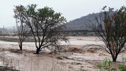 Al menos un muerto por lluvias torrenciales en Grecia