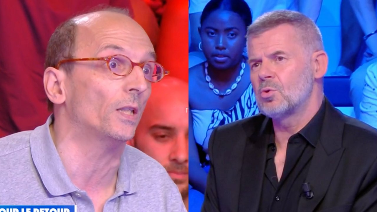 s’est pas arrangé depuis la saison dernière” : Éric Naulleau et Fabrice Di Vizio s’écharpent dans TPMP