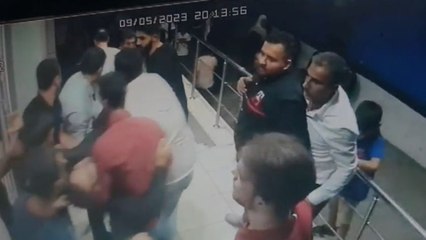 Düğün salonunda damada kurşun yağdırdı: 2 yaralı