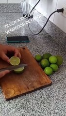 Joven compra limones y lo estafan con tecnopor: "Todo fuera de control"