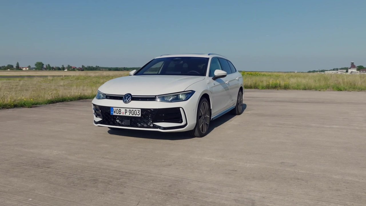 The new Volkswagen Passat R-Line Design Preview - video Dailymotion