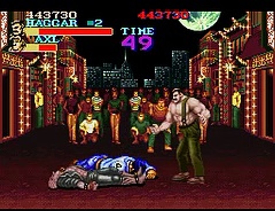 Final Fight : Two Player (Hack)