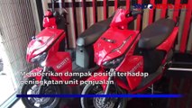 Beli Motor Listrik Disubsidi Rp7 Juta, Penjualan Unit Melonjak