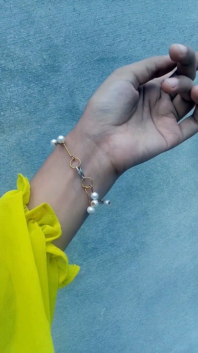 korean bracelet ||  #creativefatimaakram #youtubeshorts #shorts