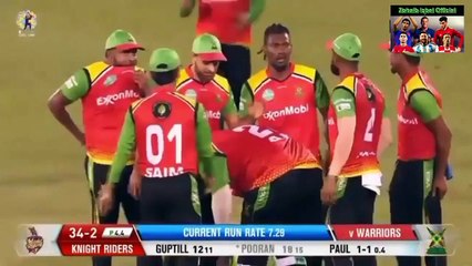 CPL Match 19 Highlights 2023 Guyana Amazon vs Trinbago Knight Raiders