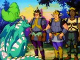 The Real Ghostbusters - 5x13-14 - Surely You Joust - Kitty-Cornered (Il Drago Fatato - Il Gatto Dei Desideri)