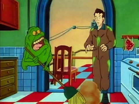 The Real Ghostbusters - 5x11-12 - Trading Faces - Transcendental Tourists (Lo Specchio Magico - Fantasmi In Vacanza)