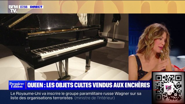 Des milliers d’objets du chanteur de Queen, Freddie Mercury, sont vendus aux enchères ce mercredi