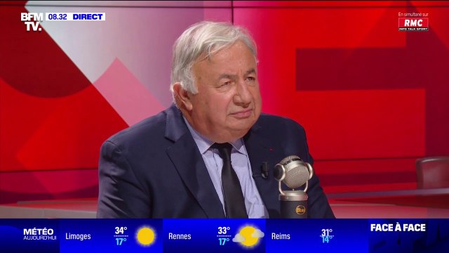 Urgences en souffrance: On a un problème de capacité de réponse souligne Gérard Larcher, président du Sénat