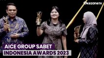 Aice Group Sabet Indonesia Awards 2023 Berkat Inovasi Marketing Produk dan Service