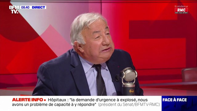 La complexité du fonctionnement de l'État coûte 60 milliards par an à l'ensemble des services publics affirme Gérard Larcher, président du Sénat
