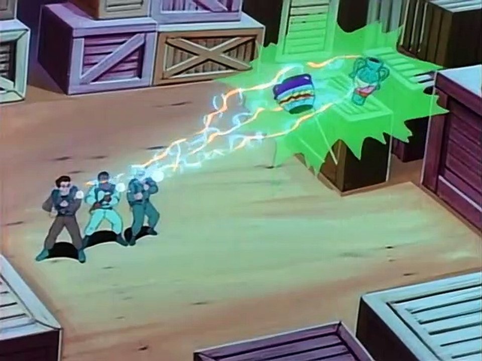 The Real Ghostbusters - 6x04 - Janine, You've Changed (La Fatina Buona)