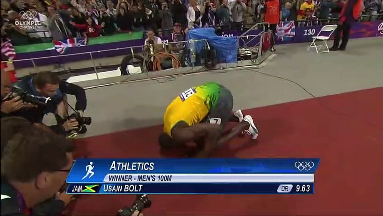 Usain Bolt ALL Olympic finals