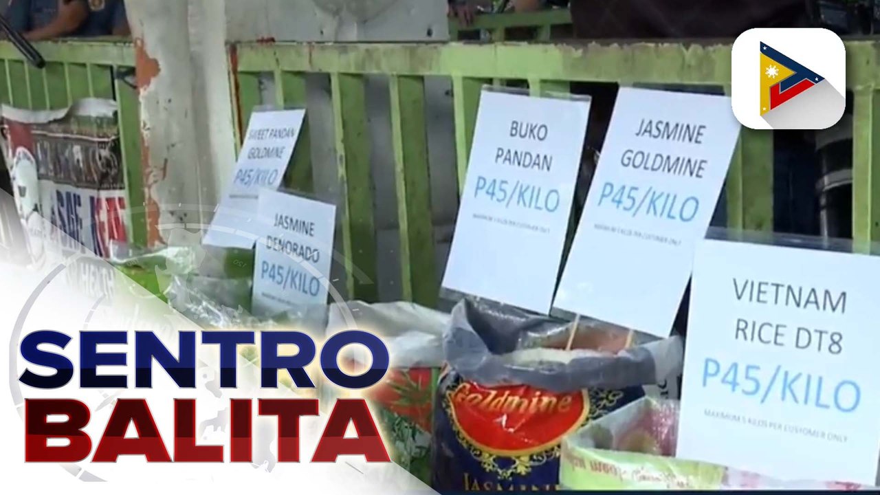 Philippine Rice Stakeholders Movement, nag-iikot din sa mga palengke hinggil sa supply ng bigas at pagpapatupad ng price ceiling