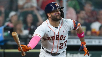 Altuve had a poor excuse for why he wouldn't take his jersey off