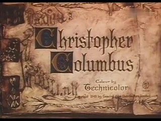 CRISTOFORO COLOMBO (Christopher Columbus, 1949) - Clip: Terra in vista