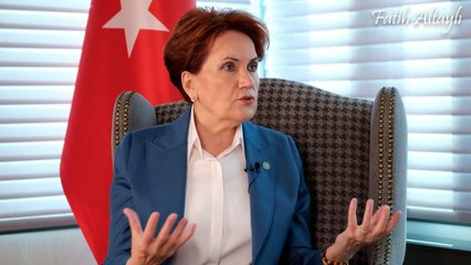 Download Video: Akşener, Altılı Masa’dan kalktığı toplantıda neler yaşandığını ilk kez anlattı: Kılıçdaroğlu, “Meral Hanım imzalamıyorsa imzalamasın” dedi