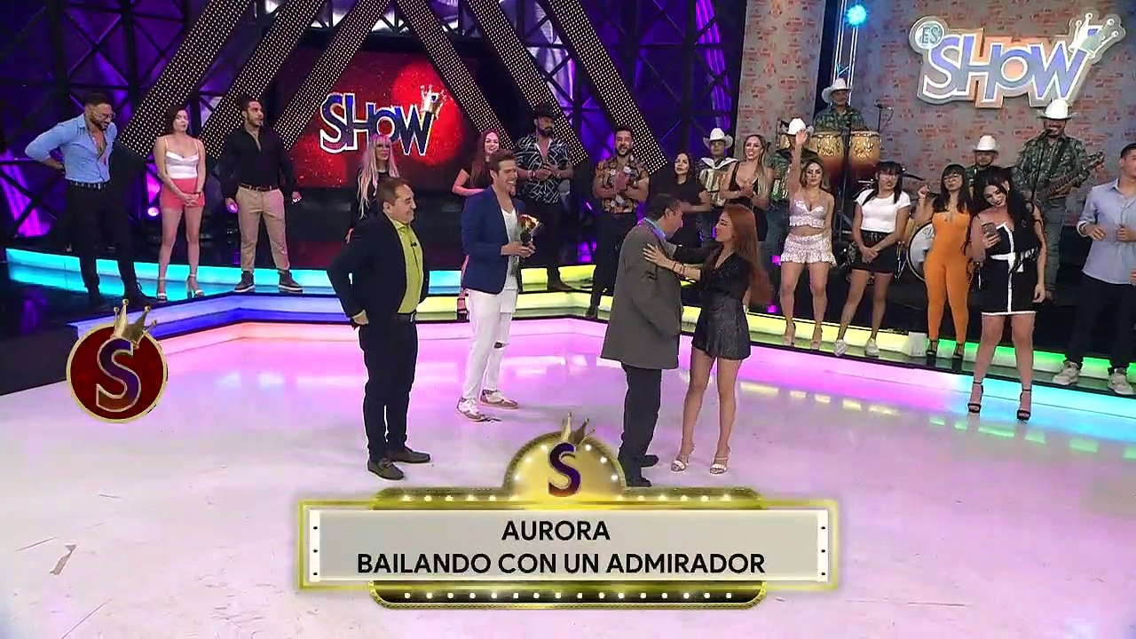 Llega este chico a conquistar el corazón de Aurora