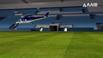 Animation shows last moments of tragic Leicester City chairman’s flight