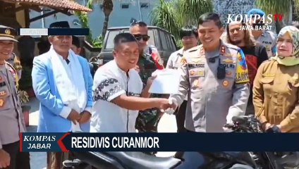 Tak jera! Baru Bebas Penjara Bikin Perkara