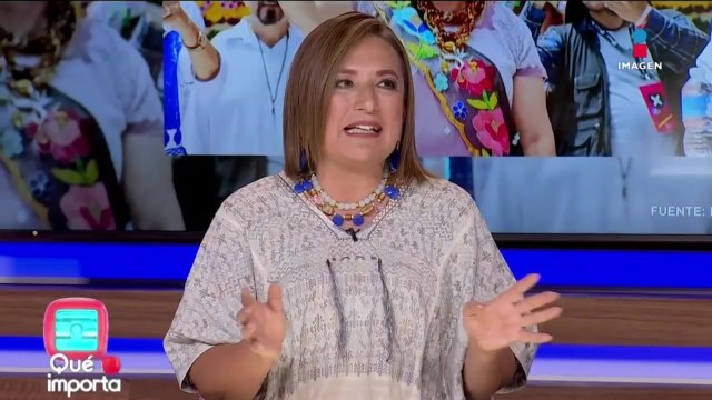 Xóchitl Gálvez conservaría los programas sociales de la Cuarta Transformación