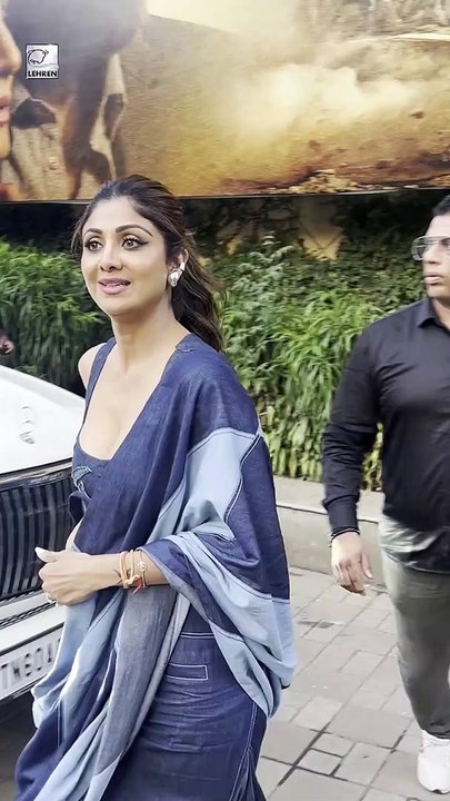Shilpa Shetty is a total stunner