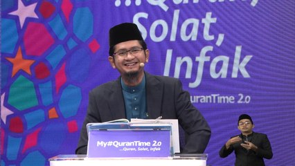 Episod 287 My #QuranTime 2.0 Selasa 26 September 2023 Surah Al-Nisa' (4: 33) Halaman 83