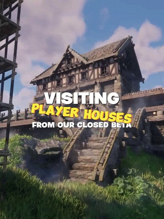 Enshrouded Spieler Häuser closed Beta