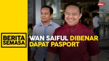 Wan Saiful dapat pasport untuk lawatan ke Jepun
