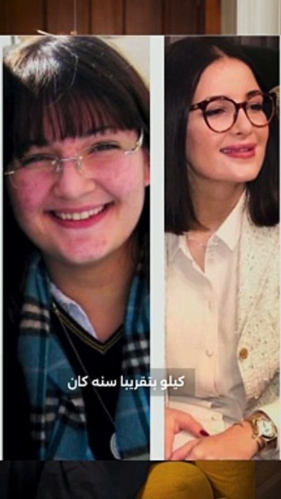 3 خطوات وراء خسارة شام الذهبي لـ30 كغم من وزنها في عام واحد