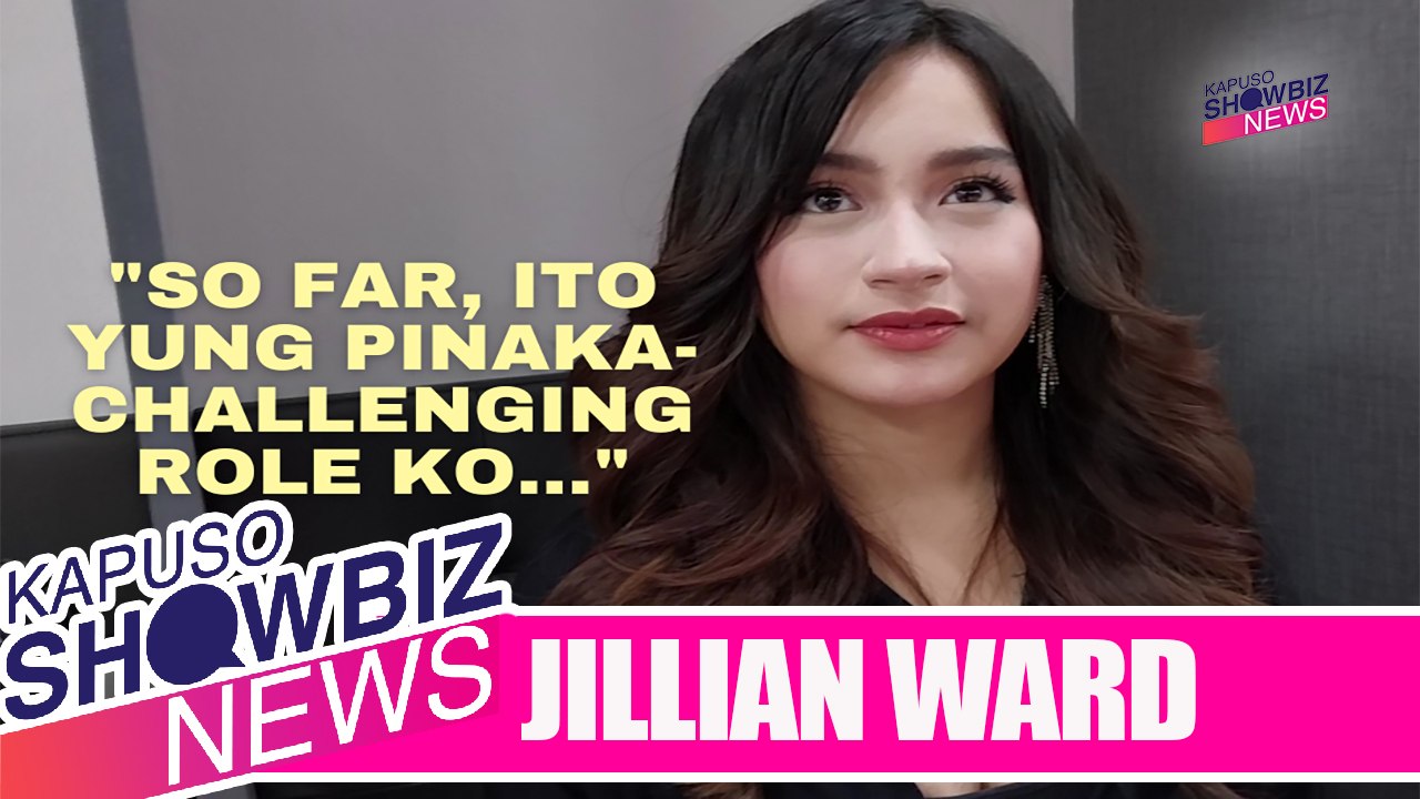 Kapuso Showbiz News: Jillian Ward, aminadong na-challenge sa 'Abot-Kamay Na Pangarap'