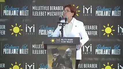 Akşener gemileri yaktı: Ankara ve İstanbul dahil 81 ilde ayrı aday çıkaracağız