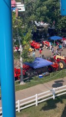 Undergarments Litter State Fair Ride