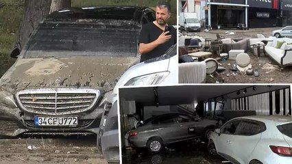 MASKO'daki selin bilançosu gün ağarınca ortaya çıktı