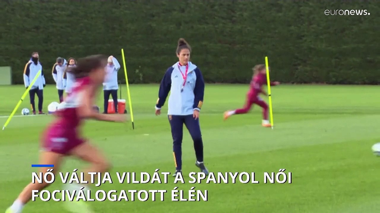 Nő váltja Vildát a spanyol női fociválogatott élén