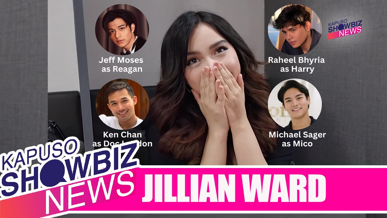 Kapuso Showbiz News: Jillian Ward, kanino ba sa kanyang leading men attracted?