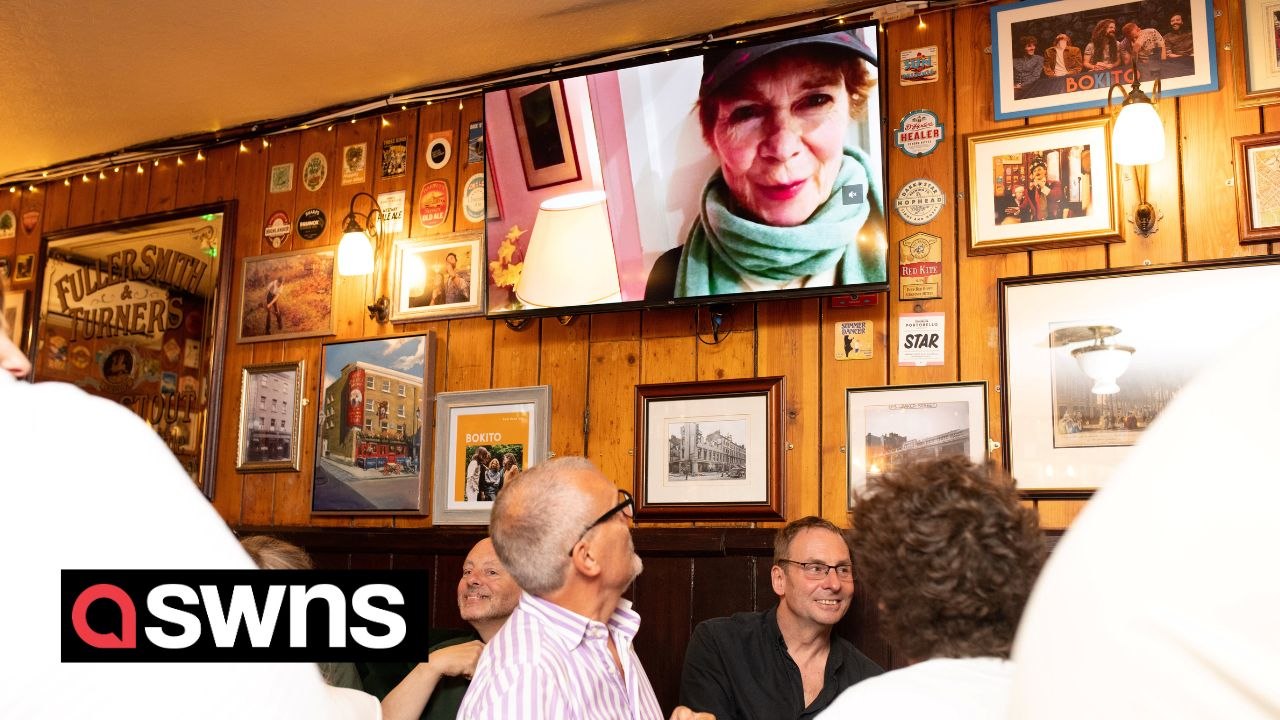 Pub quiz becomes 'world-famous' - thanks to A-list hosts including Judi Dench, Michael Sheen, Hugh Bonneville and Bryan Cranston