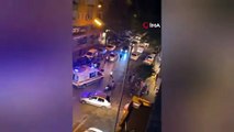 Bursa'da akıl almaz görüntüler! Kazada yaralanan kadını tekmeleyip kaçtı