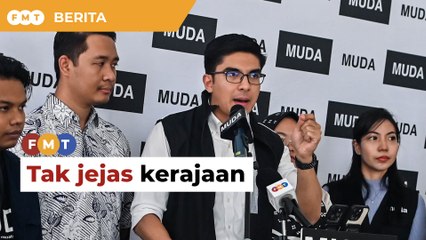 Скачать видео: Muda tarik sokongan tak jejas kerajaan, cuma ganggu lulus usul, kata Ahli Parlimen